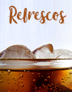 Refrescos y bebidas sin alcohol. Coca Cola, Fanta y Aquarius